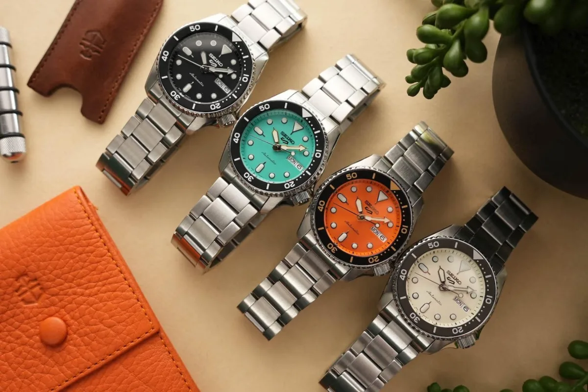 Seiko 4R35 movement servicing