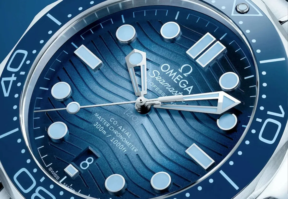 Omega Seamaster Diver 300M watch