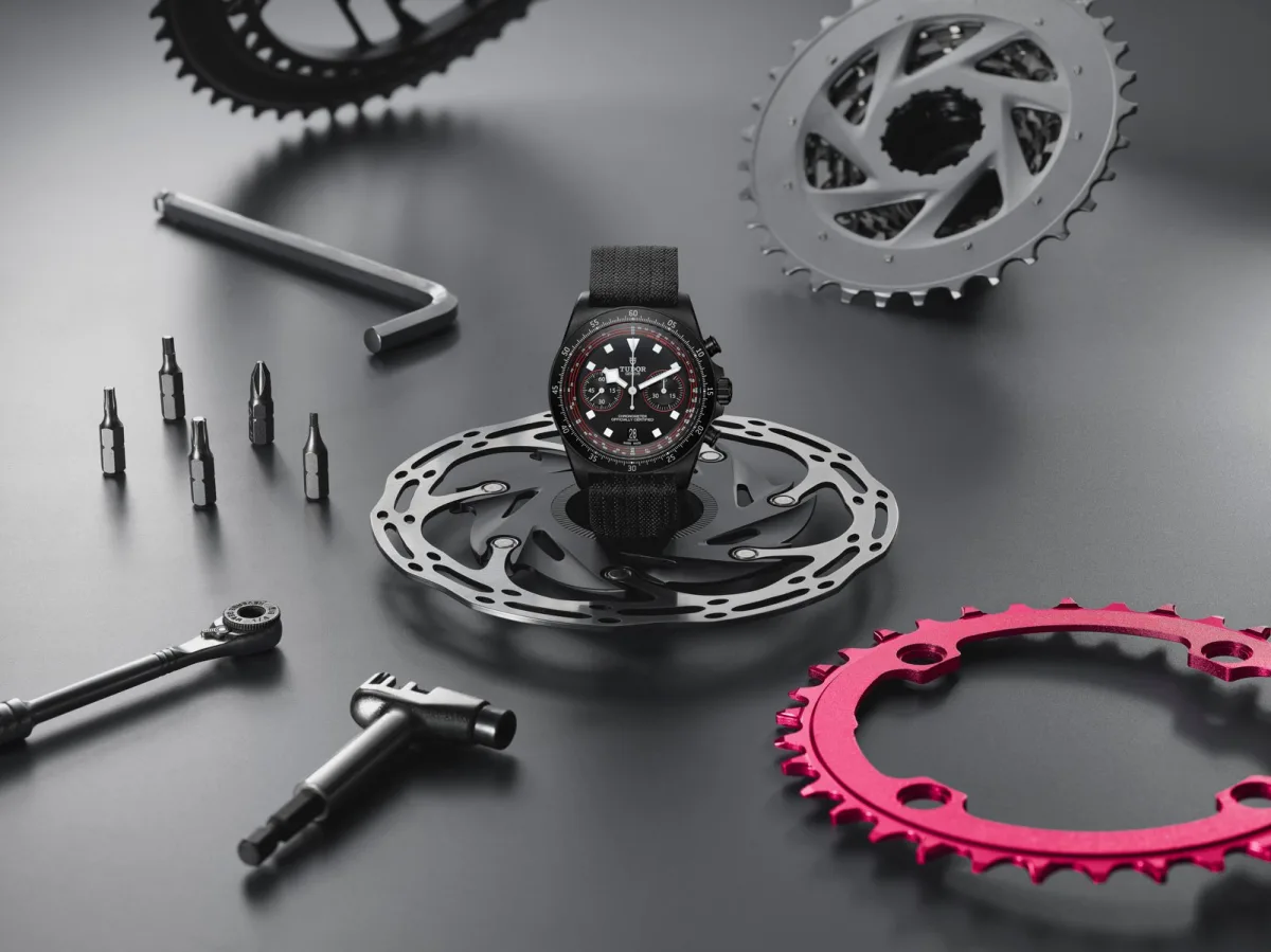 Tudor Pelagos FXD Chrono showcasing military-inspired design