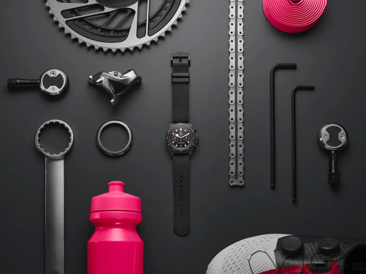 Tudor Pelagos FXD Chrono with cycling-oriented features