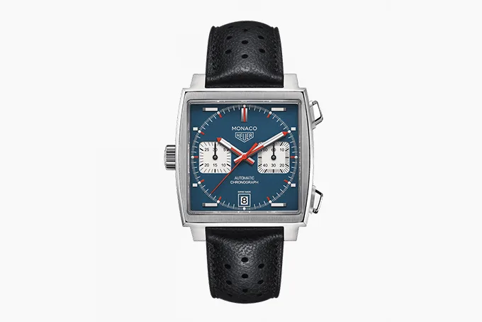 TAG Heuer Monaco Chronograph with square case