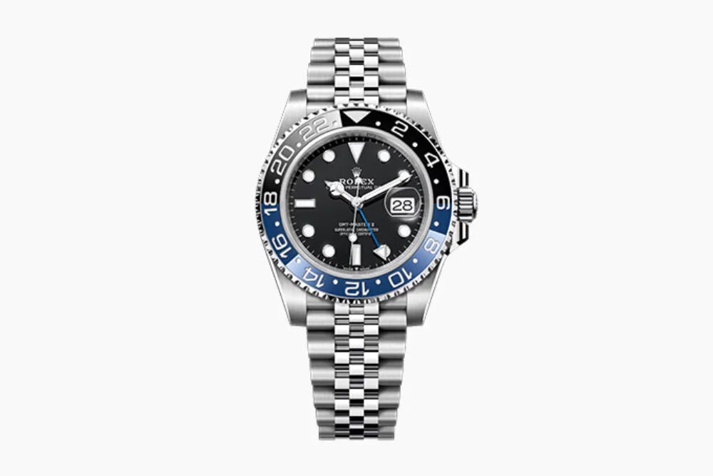 Rolex GMT-Master II with Oystersteel case and bracelet
