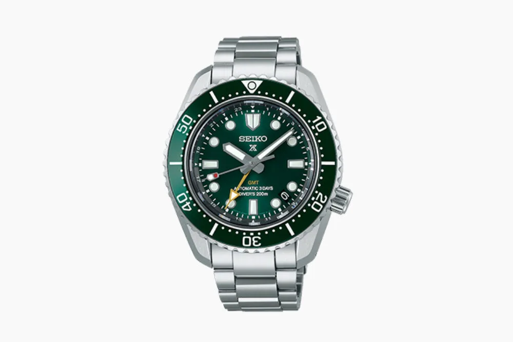 Seiko Prospex 1968 Diver’s GMT with stainless steel case