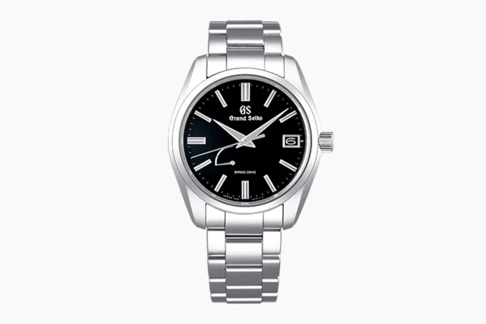 Grand Seiko Spring Drive SBGA467 with 40mm steel case