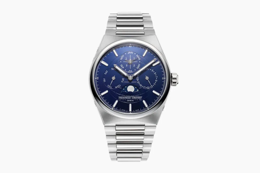 Frederique Constant Highlife Perpetual Calendar with moon phase