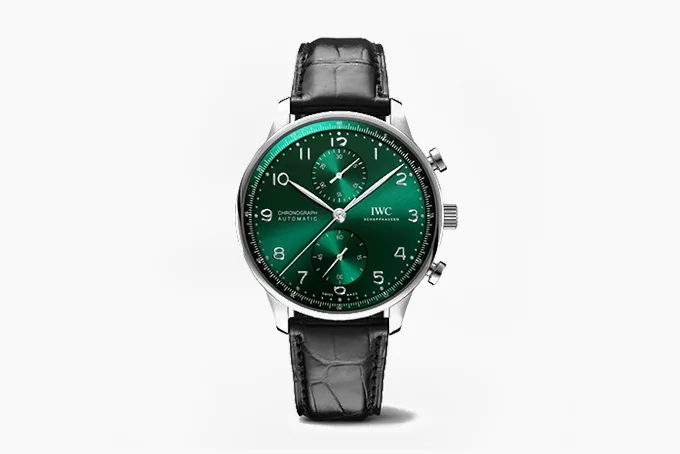 IWC Portugieser versatile chronograph watch