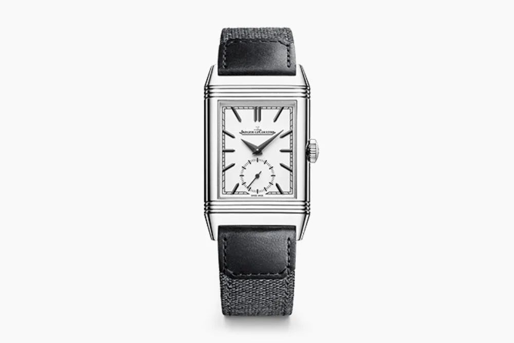 Jaeger-LeCoultre Reverso Tribute with dual-sided case