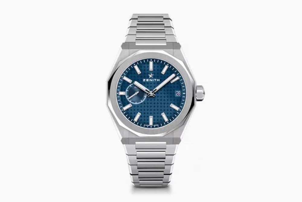 Zenith Defy Skyline watch with small seconds dial