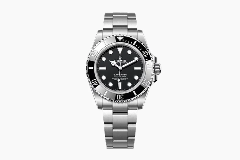 Rolex Submariner with black and gray Cerachrome bezel