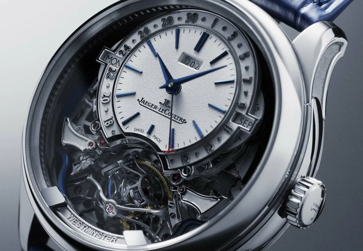 Diagram showing minute repeater mechanism operation