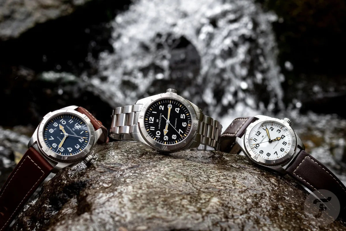 Hamilton Khaki Field Expedition resembling IWC pilot watches