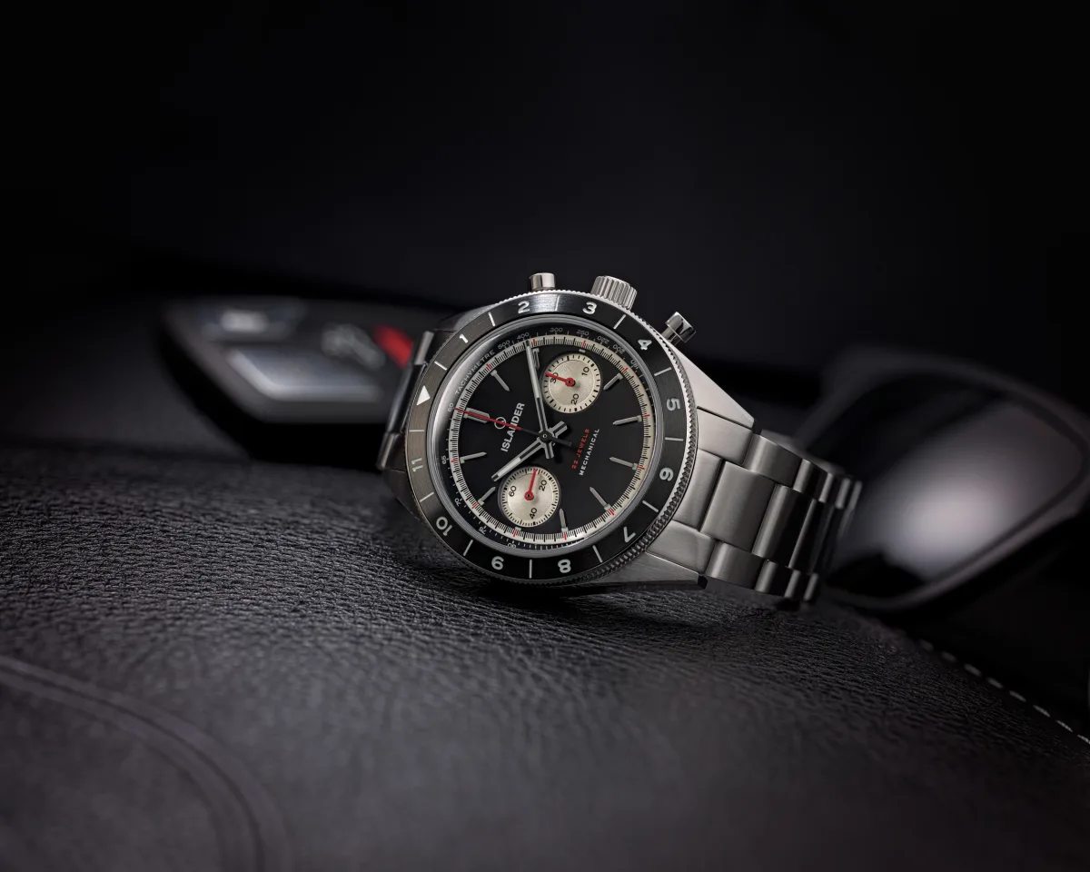 Islander Bridgehampton Racing Chronograph side view