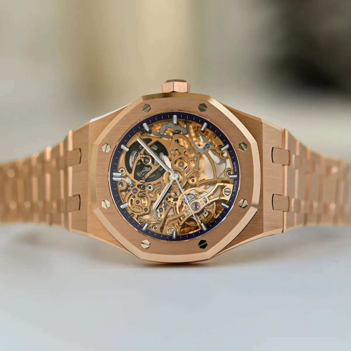 Audemars Piguet Royal Oak Double Balance Wheel Openworked 37mm watch