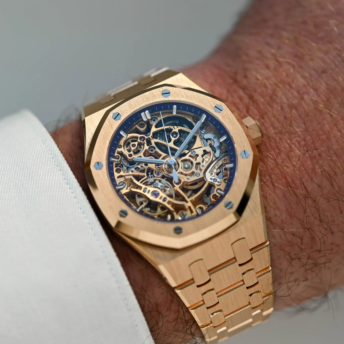 Audemars Piguet Royal Oak 37mm gold bracelets and straps