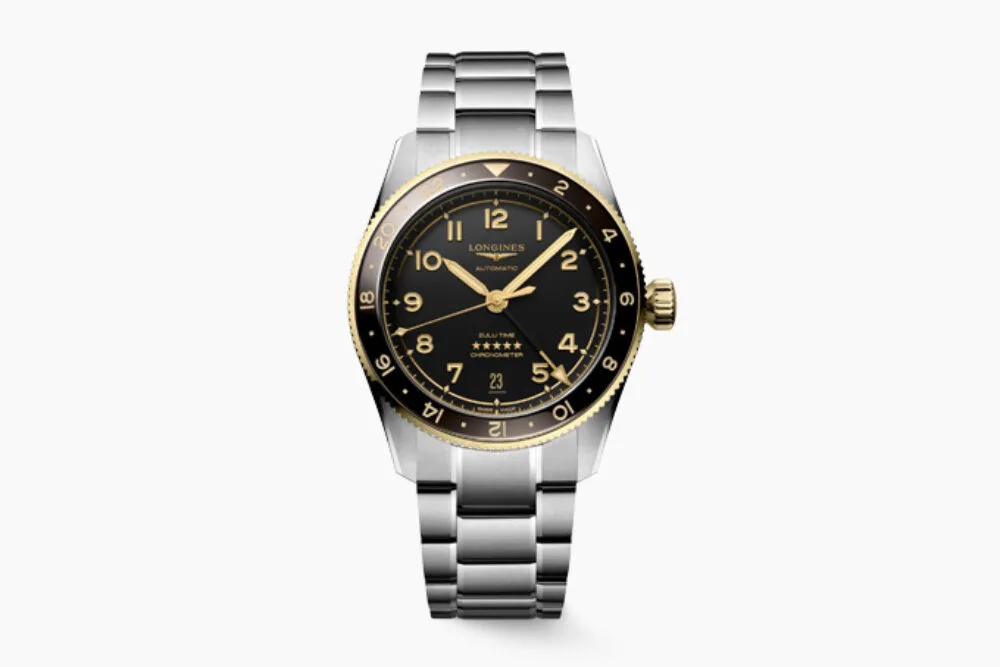 Longines Spirit Zulu Time with aviation-inspired design
