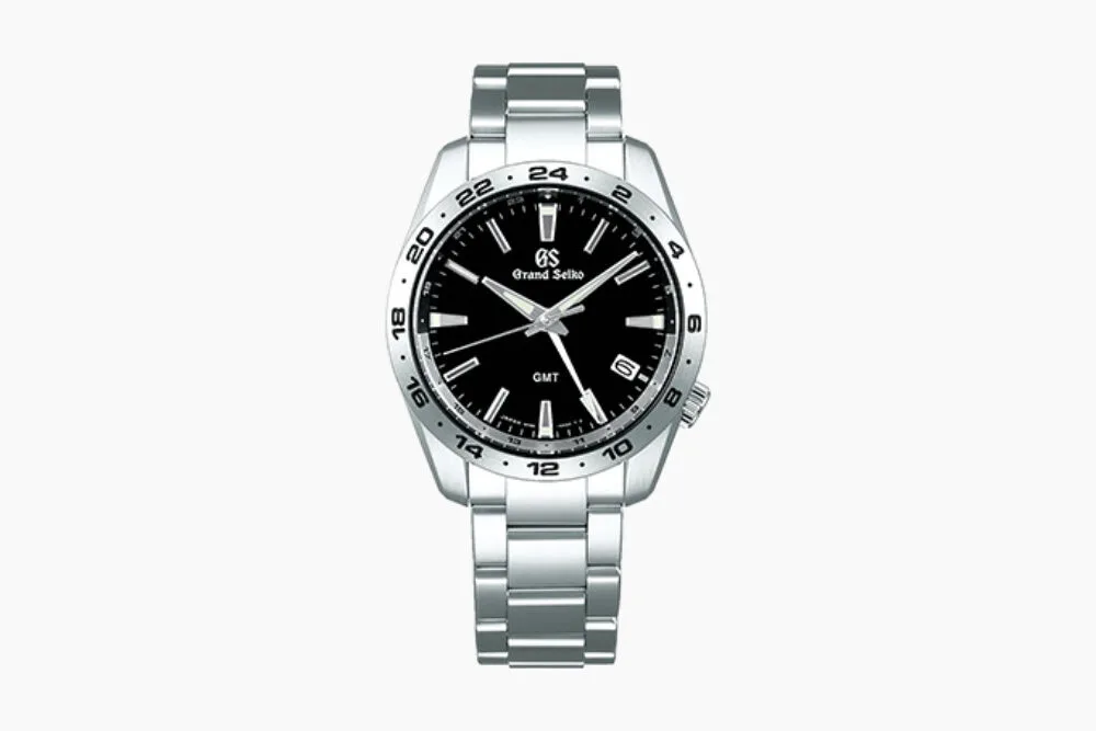 Grand Seiko SBGN027 showcasing quartz movement