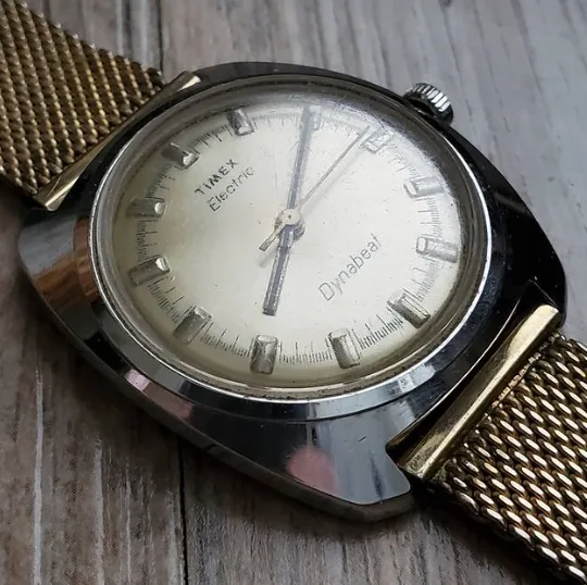 Timex Electric Dynabeat watch from the 1970s.