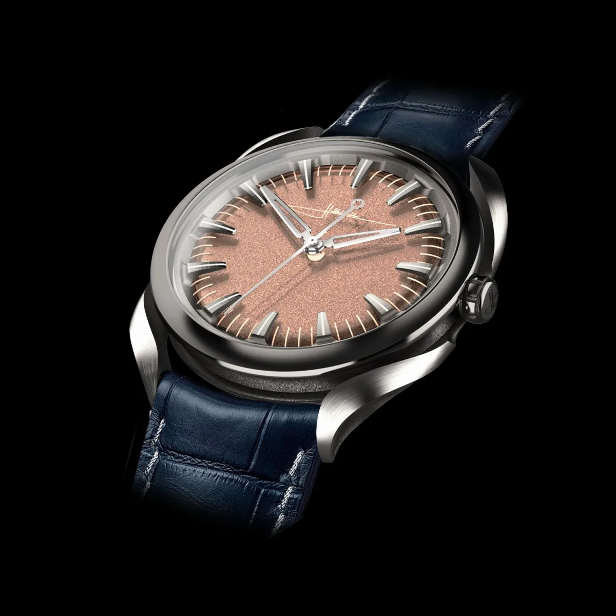 Holthinrichs Signature Ornament watch front view