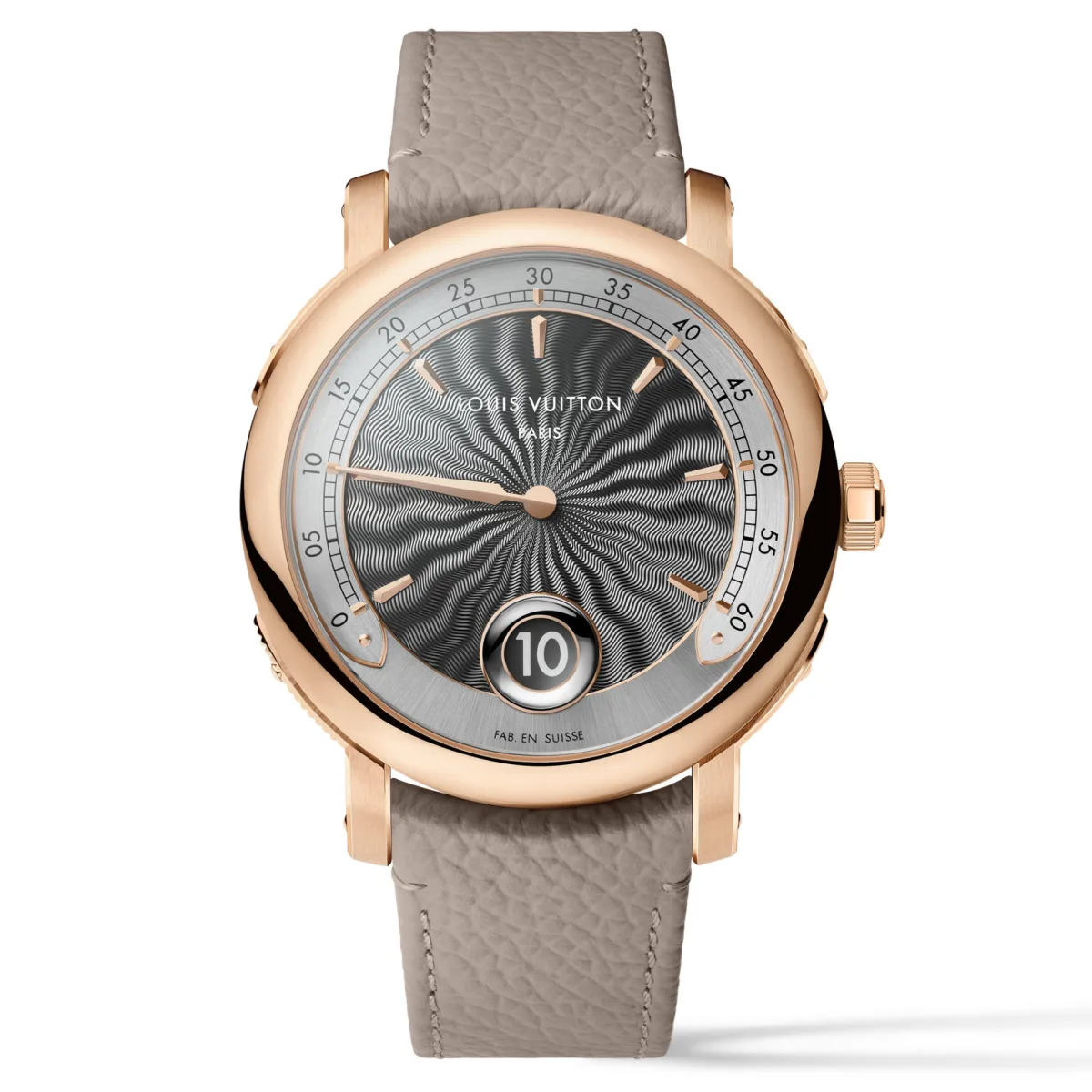 Caliber LFT SO13.01 in Louis Vuitton Escale Minute Repeater