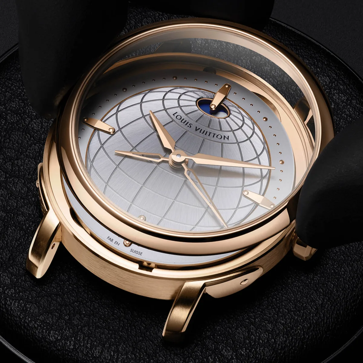 Louis Vuitton Escale Twin Zone with dual time display