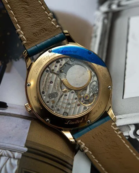 Chopard L.U.C XP Urushi Ukiyo-e with Geneva Seal