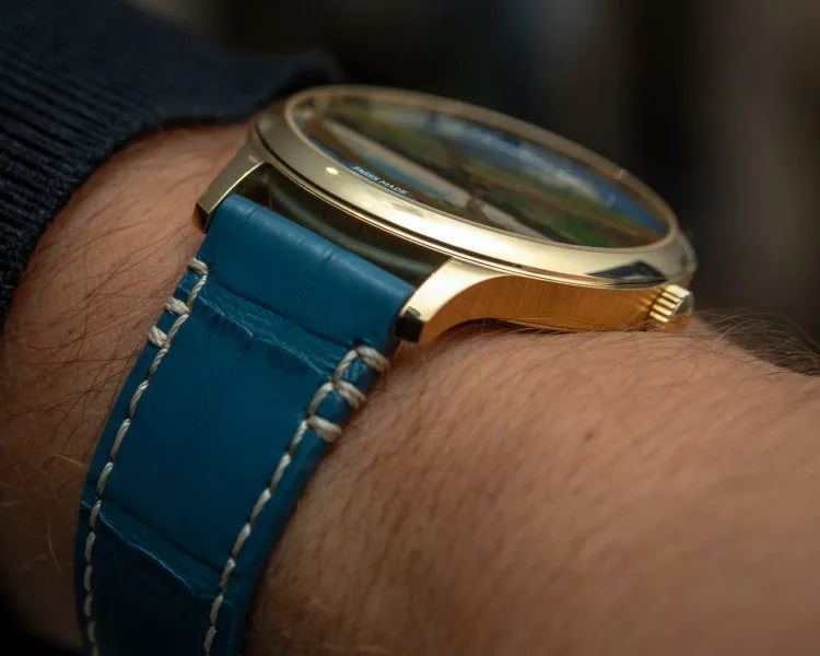 Chopard L.U.C XP Urushi Ukiyo-e, showcasing dial artistry