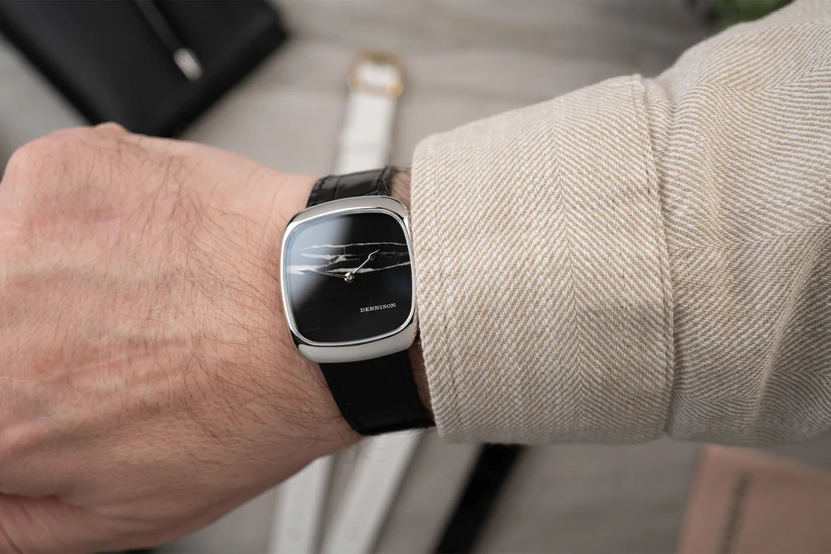 Technical details of the Dennison ALD watch