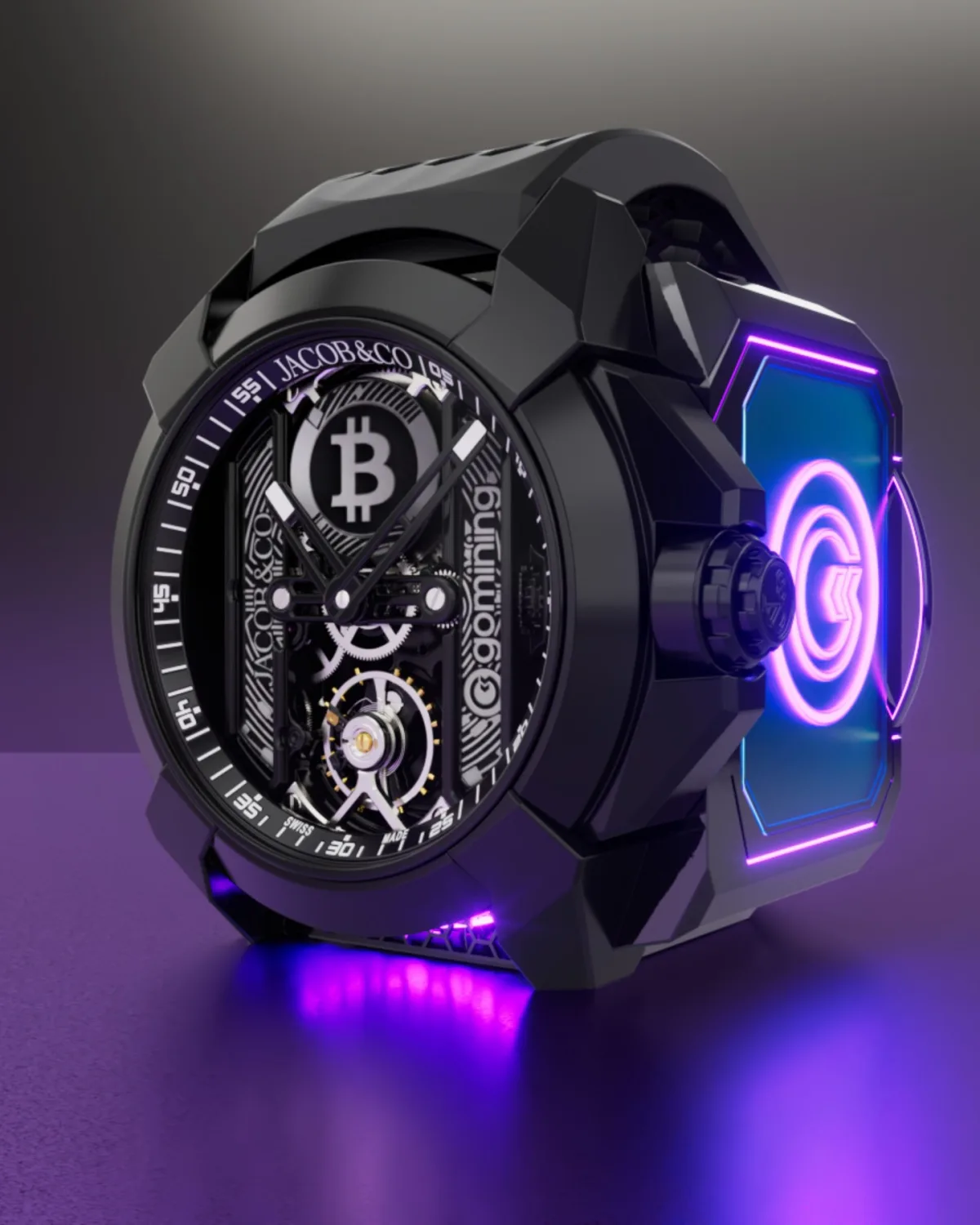 Blockchain technology integration for the miner