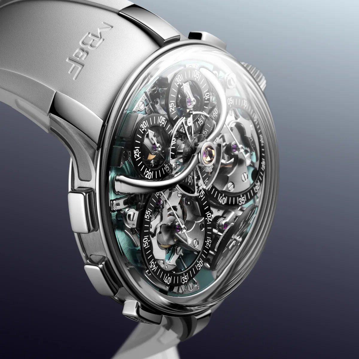 MB&F LM Sequential Flyback watch prototype image