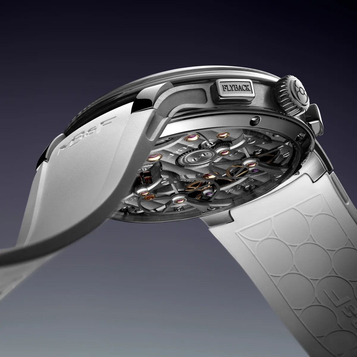 Dual chronograph feature of the MB&F LM Sequential EVO