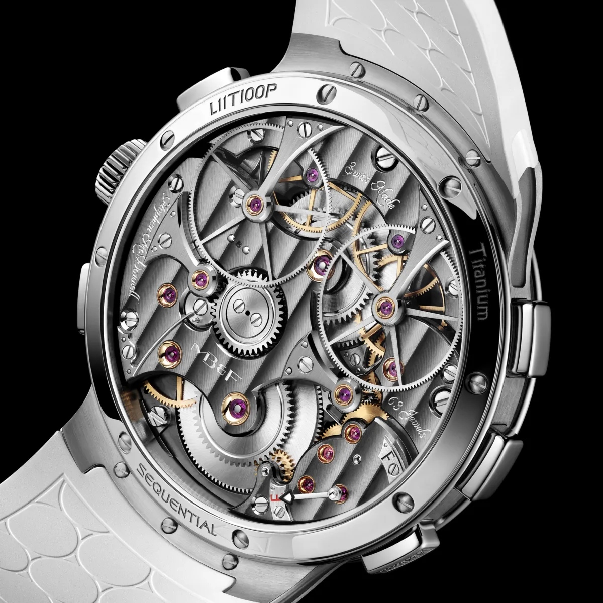 Technical specifications of the MB&F LM Sequential EVO