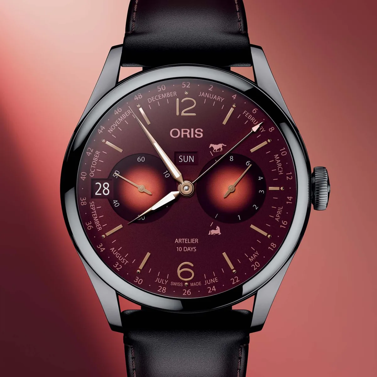Oris Year of the Fire Horse Limited Edition watch