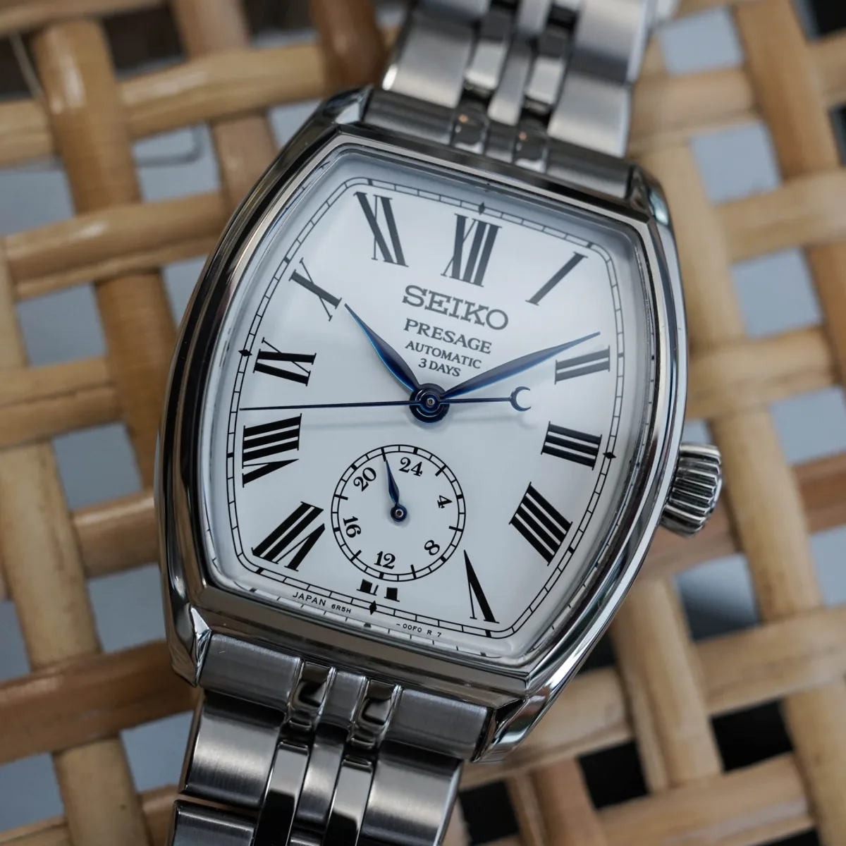 Seiko Presage Classic Series SPB537 with enamel dial