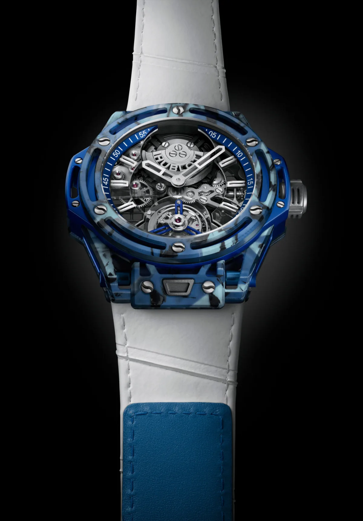 Hublot Big Bang Tourbillon Novak Djokovic GOAT Edition watch