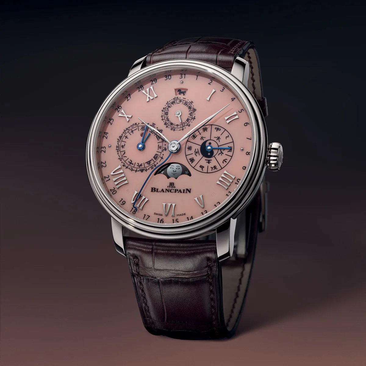 Blancpain Villeret Traditional Chinese Calendar watch for Year of the Fire Horse