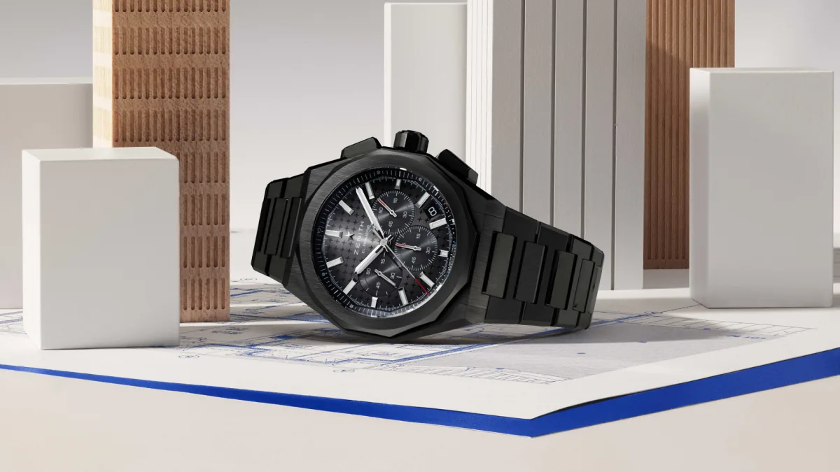 Zenith DEFY Skyline Chronograph, black ceramic