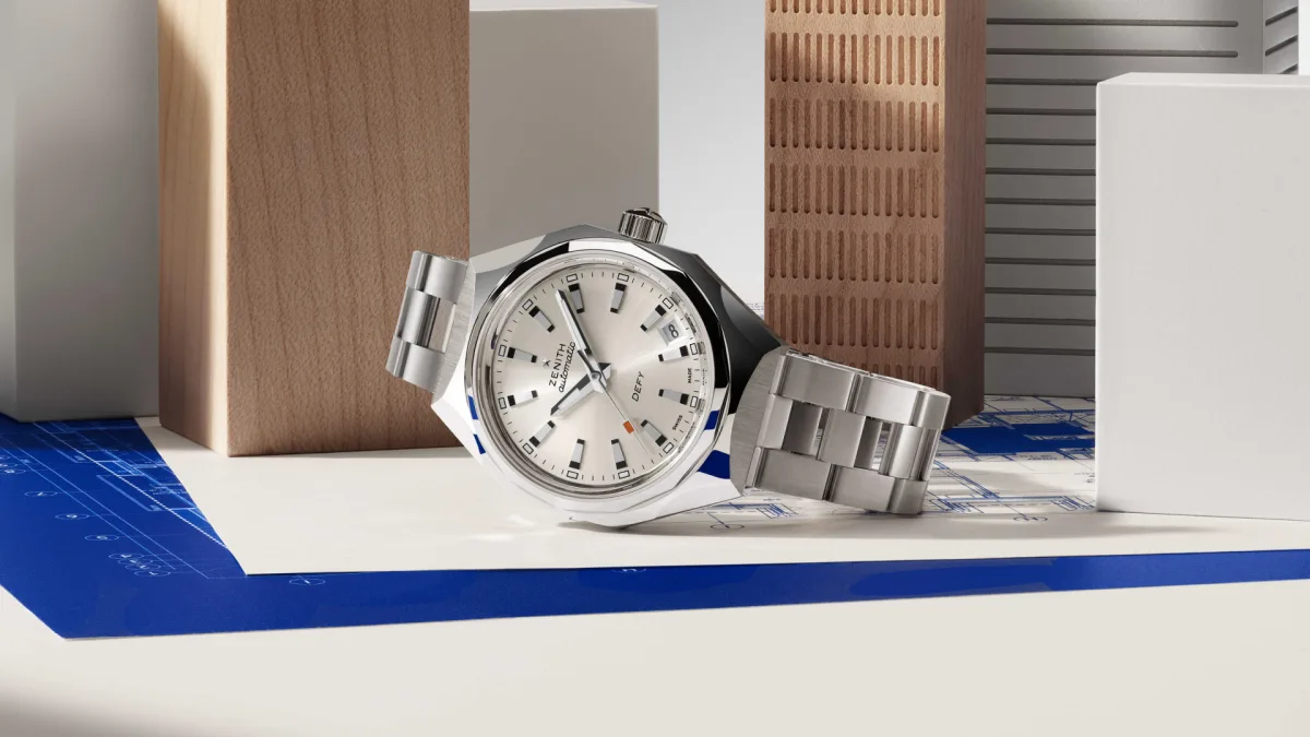 Zenith DEFY Revival A3643 with retro dial