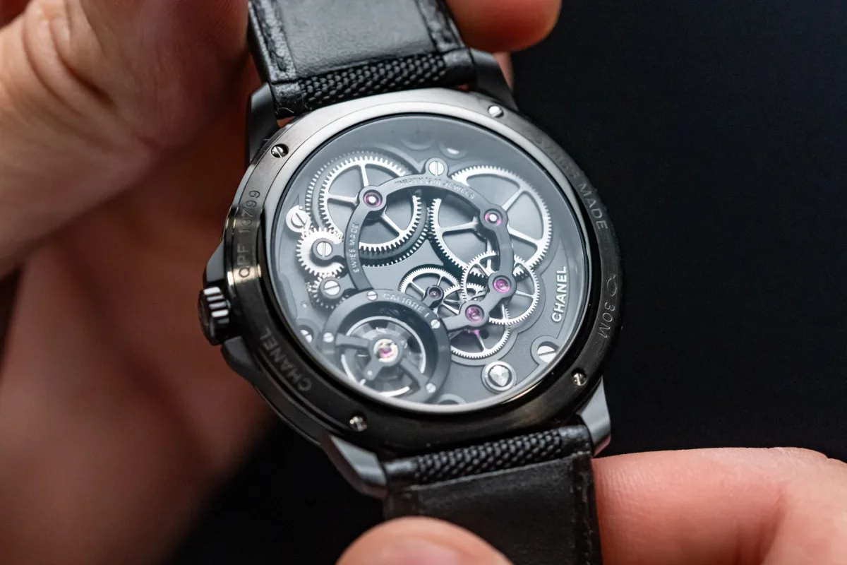 Chanel's investment in Kross Manufacture for enhanced production