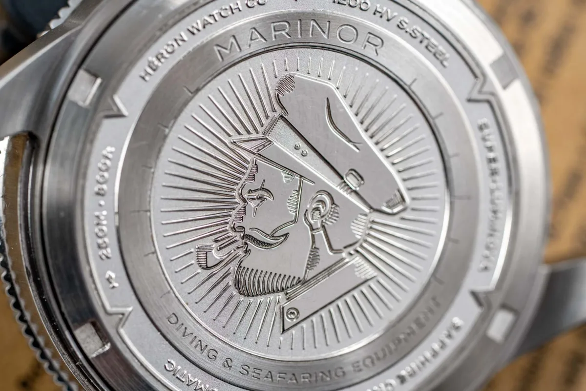 Héron Marinor diverse dial options
