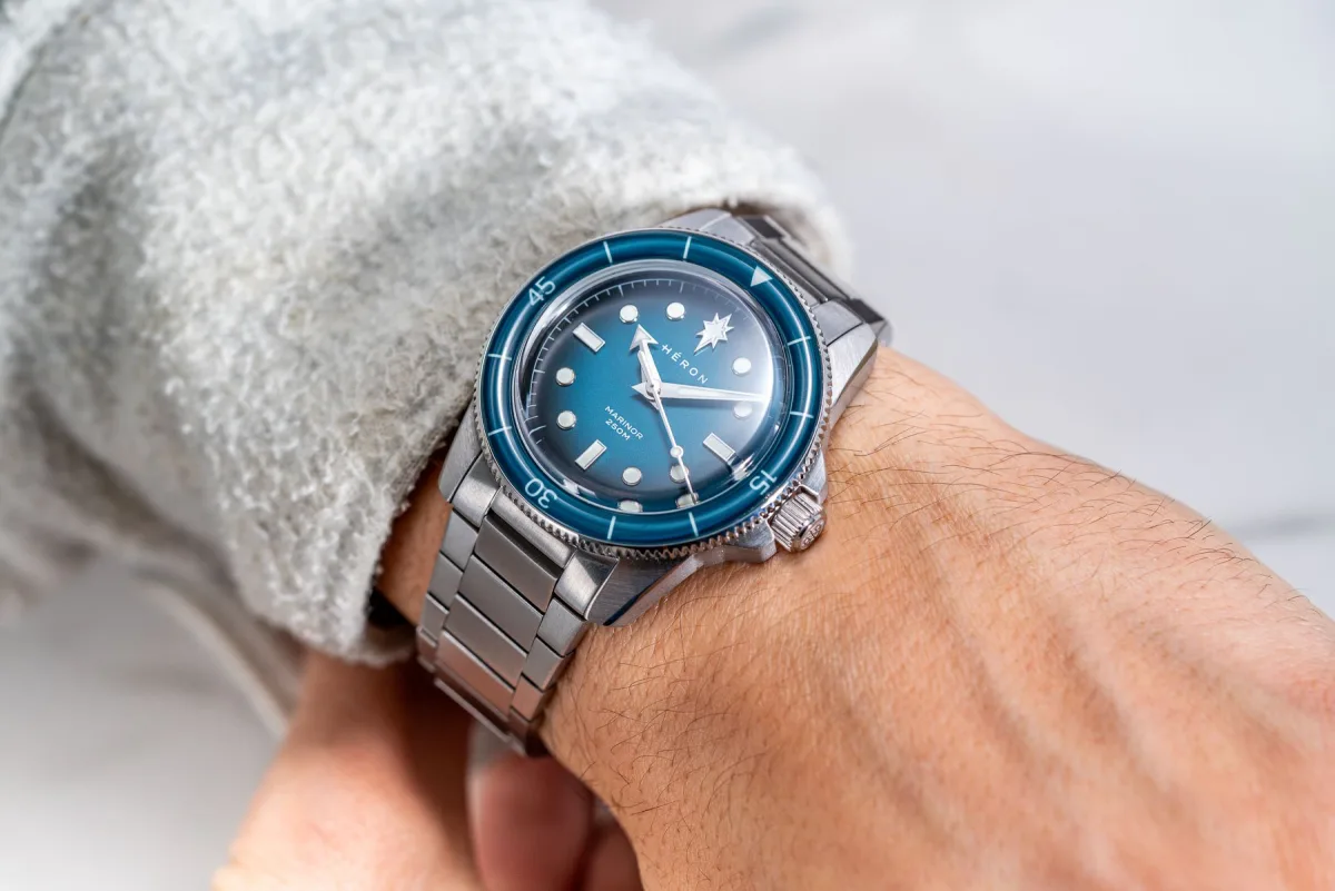 Héron Marinor Miyota 9039 movement