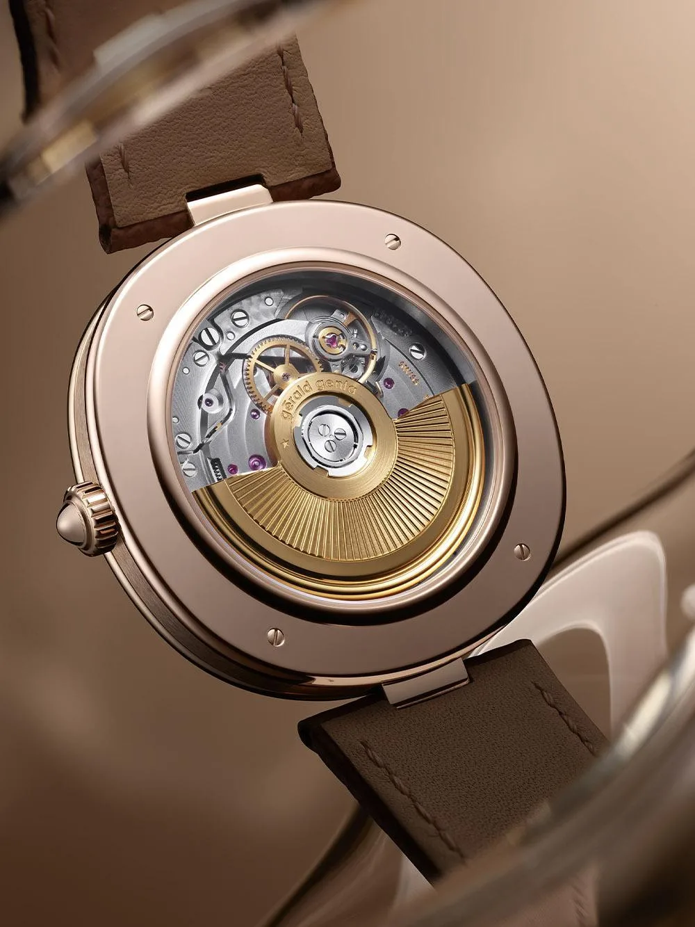 Gerald Genta watch movement caliber GG-005P