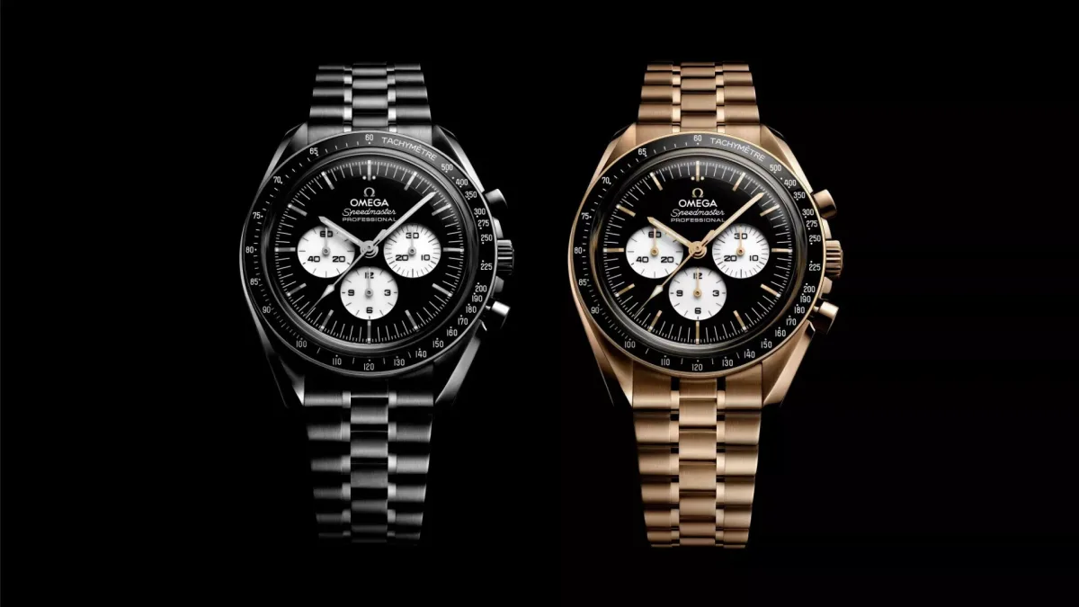 Omega Speedmaster Professional Moonwatch Black & White models