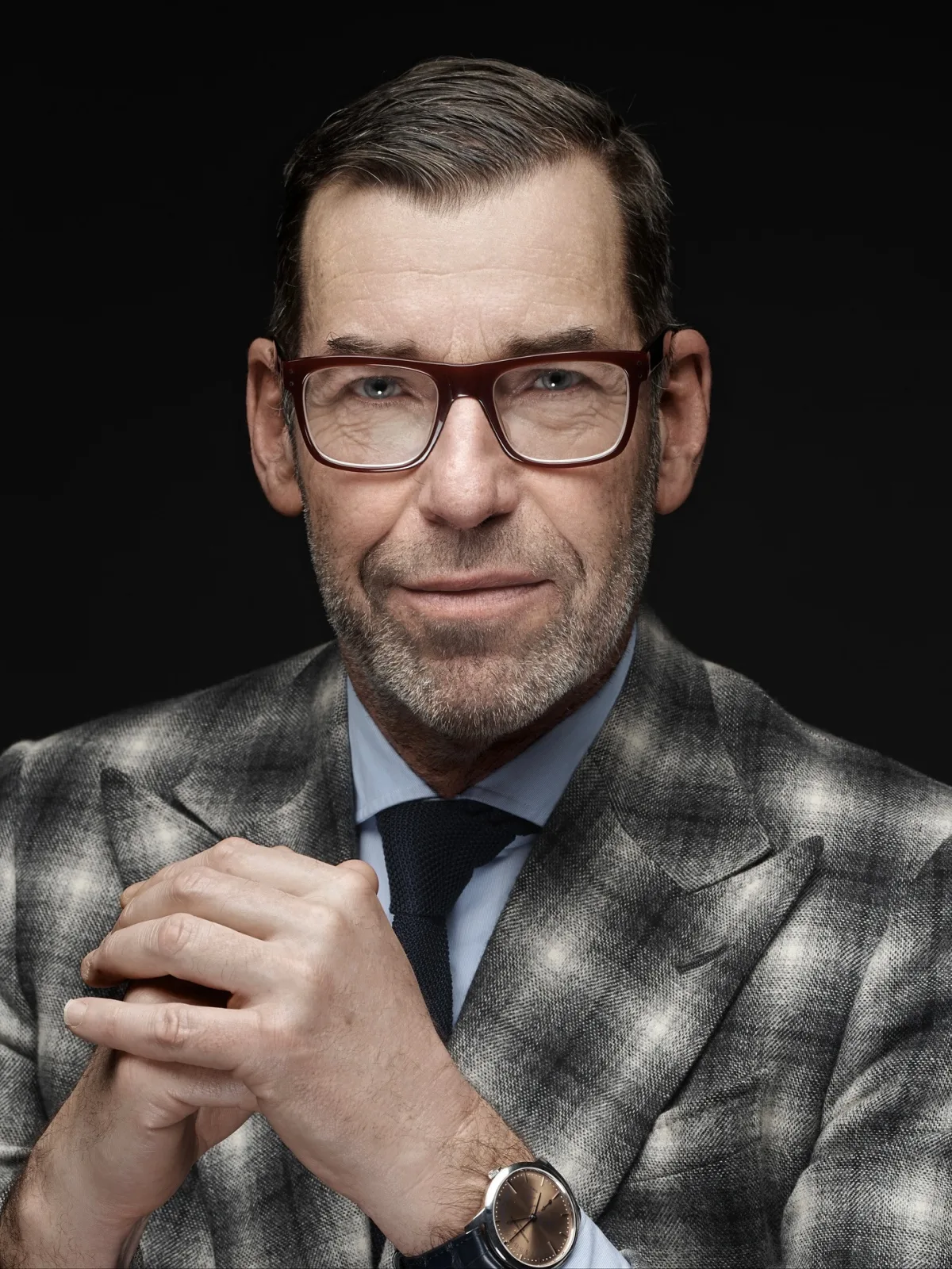 Christian Selmoni, head of style and heritage at Vacheron Constantin.