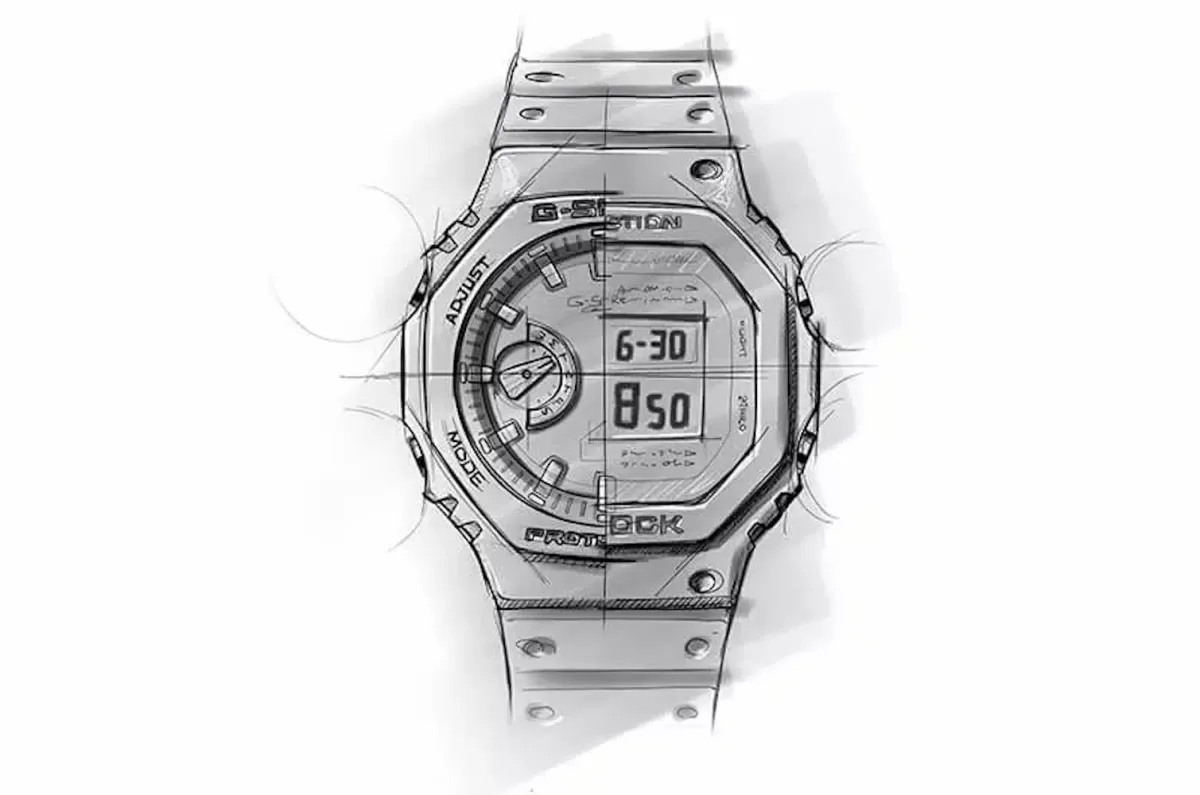Kikuo Ibe, engineer of G-Shock watches