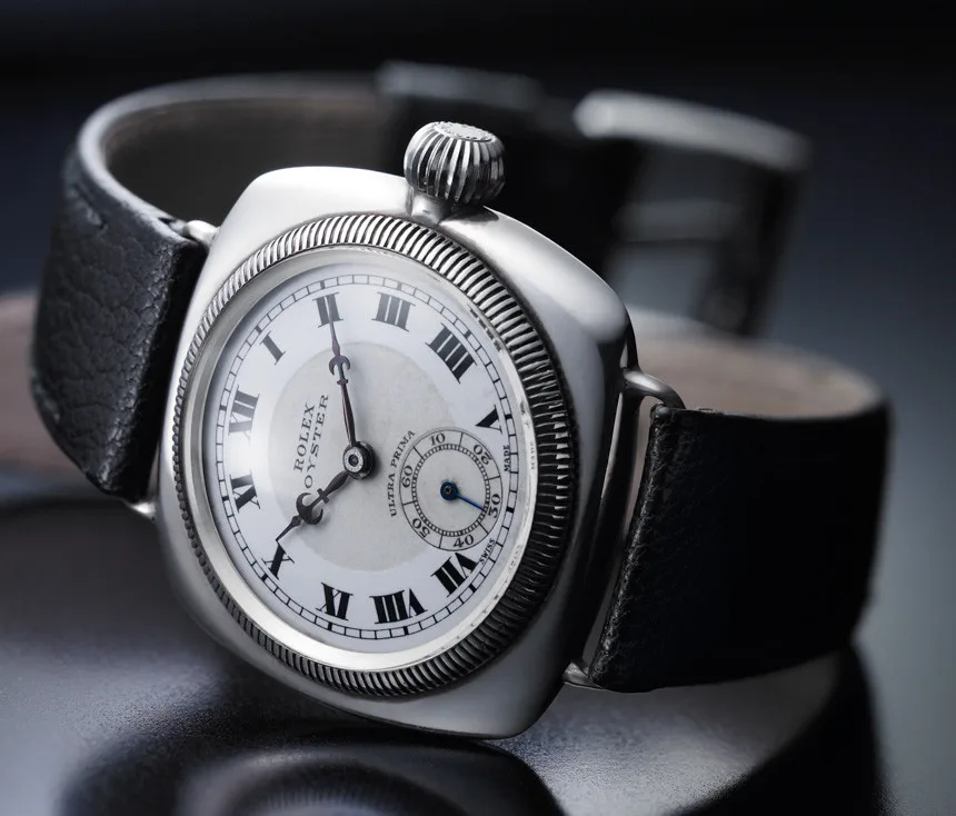 Rolex Oyster Case 100th anniversary model