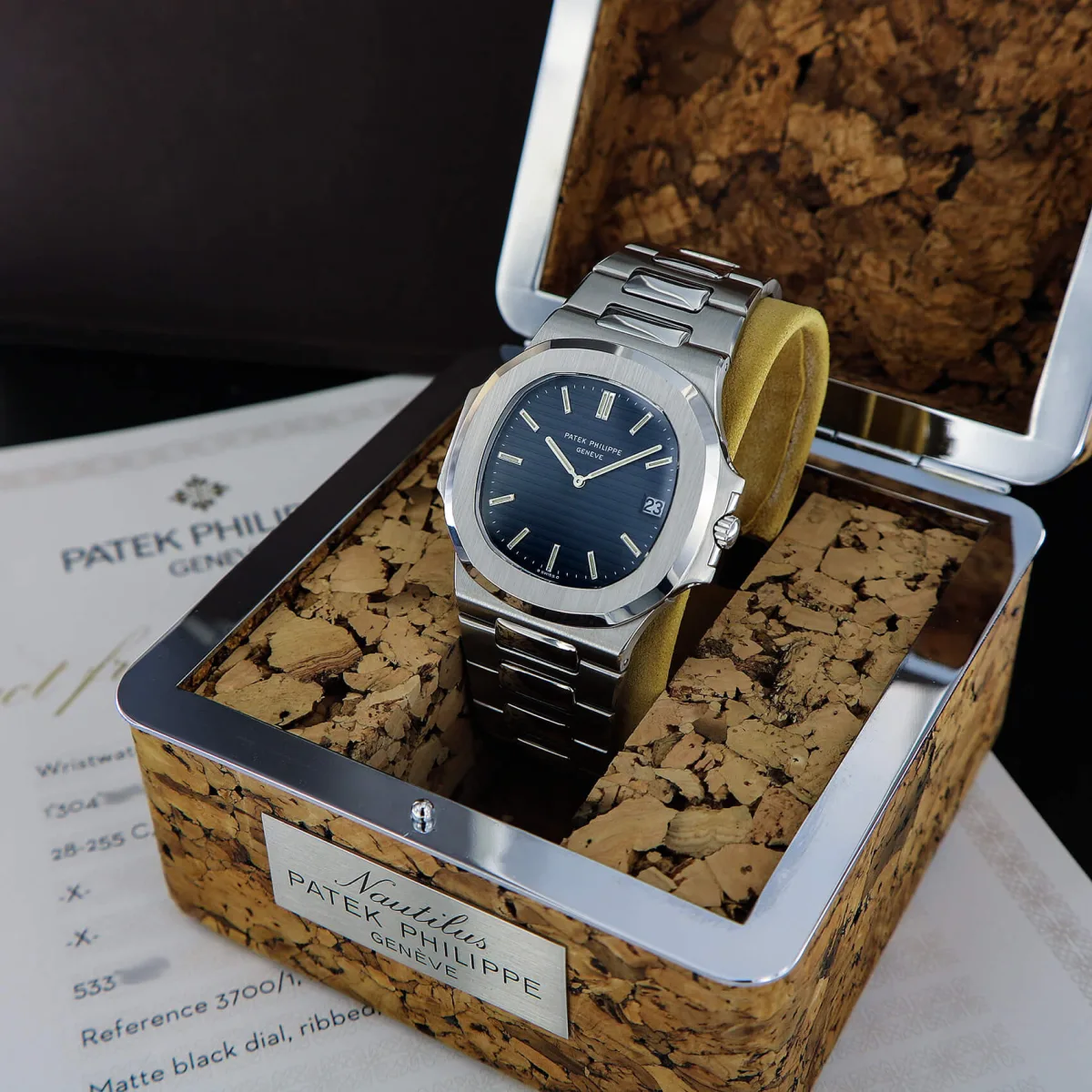 Patek Philippe Nautilus 50th anniversary