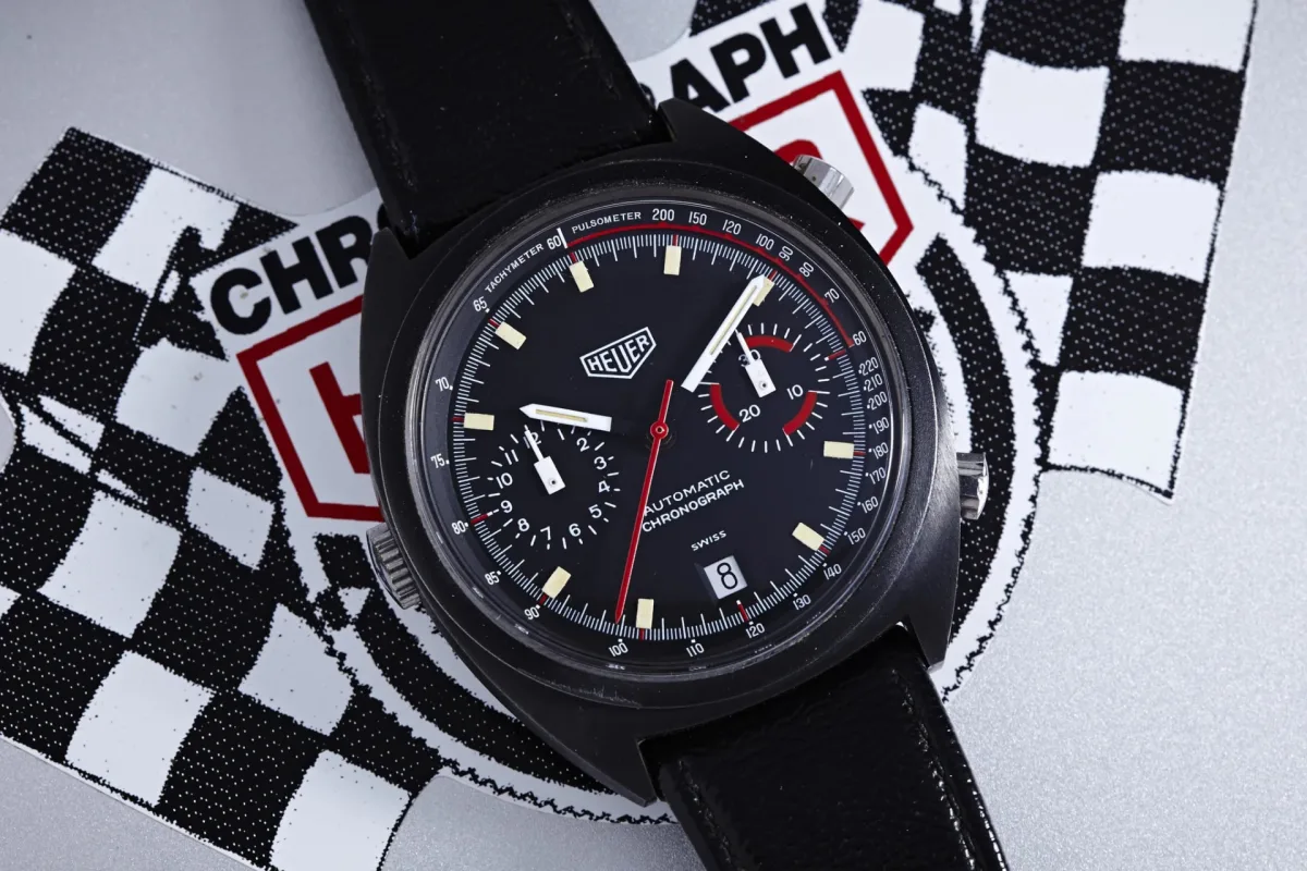 Heuer Monza 50th anniversary edition