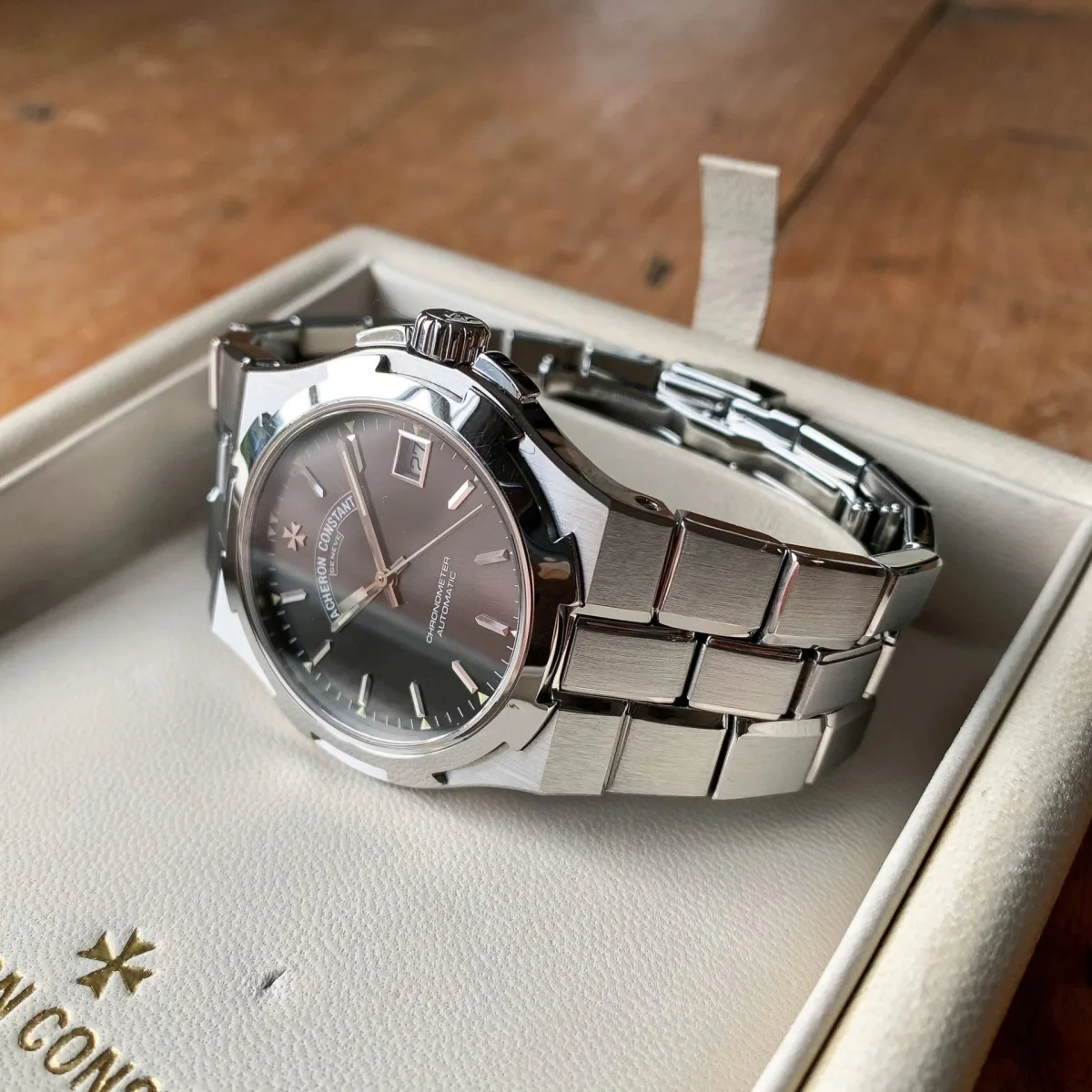 First generation Vacheron Constantin Overseas
