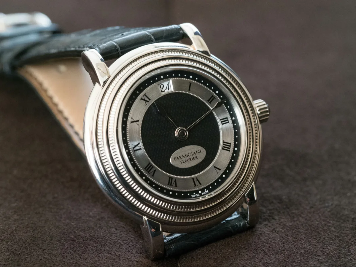 First Parmigiani Fleurier watch from 1996