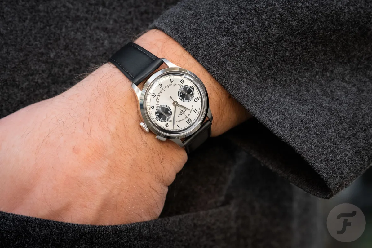 Sellita SW510 M MP movement in Vulcain watch